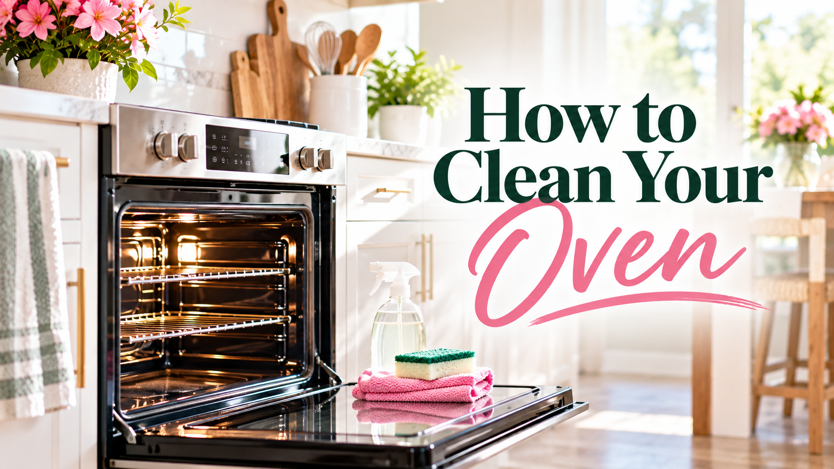 How to clean your oven in Mobile Alabama