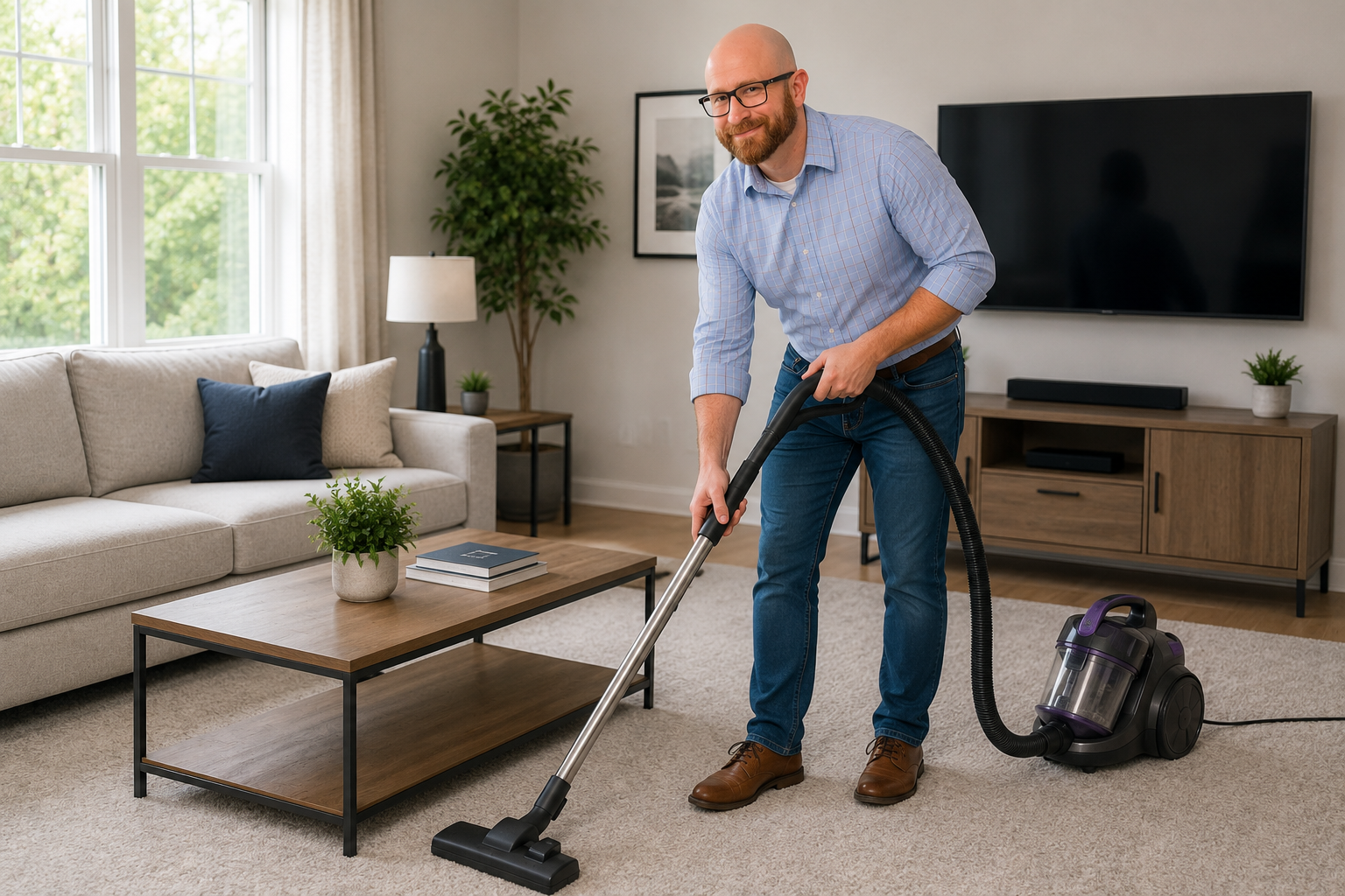 Professional cleaner from Aunt Candy's Cleaning Service working in Mobile Alabama